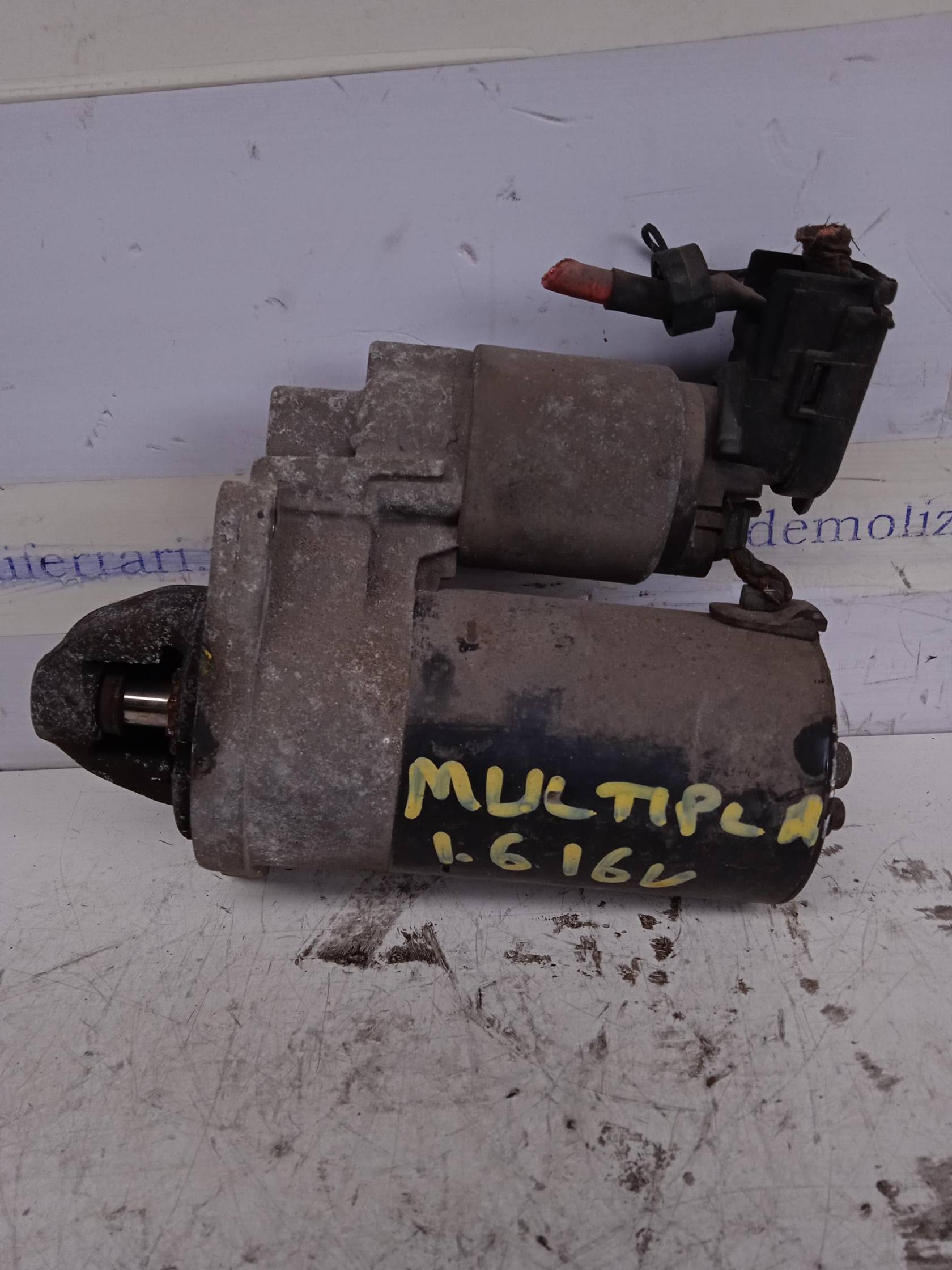 Motorino avviamento